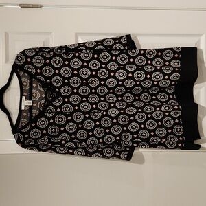White House Black Market Tunic Top Dress XL